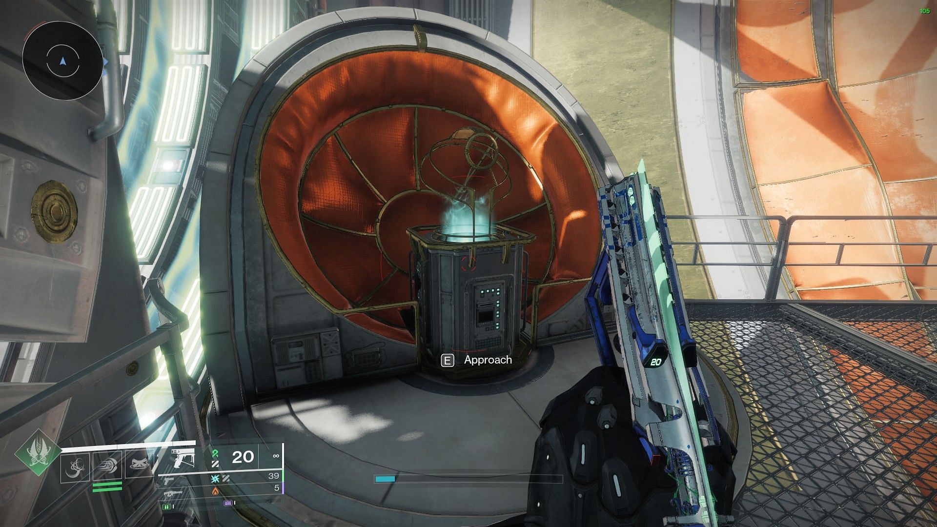 Altar of Relativity in Destiny 2 (Image via Bungie)